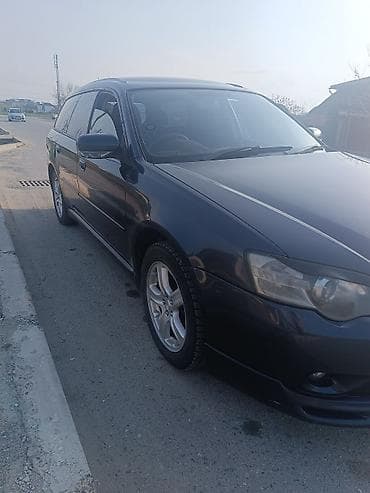 forester 2003: Subaru Legacy: 2003 г., 2 л, Автомат, Газ, Универсал — 3