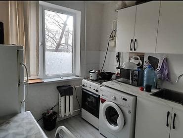 3 room: 1 комната, 33 м², 104 серия, 2 этаж, Косметический ремонт — 3