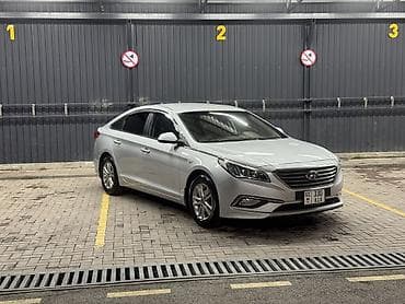 Hyundai Sonata: 2016 г., 2 л, Автомат, Газ, Седан