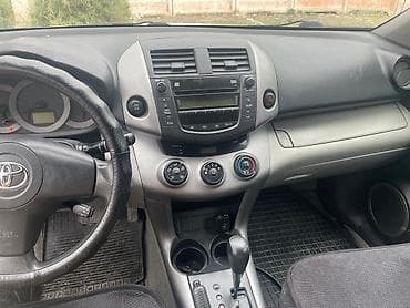 2007: Toyota RAV4: 2007 г., 2.4 л, Автомат, Бензин, Кроссовер — 9