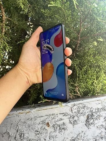 Redmi, Redmi Note 11S, Б/у, 128 ГБ, цвет - Черный