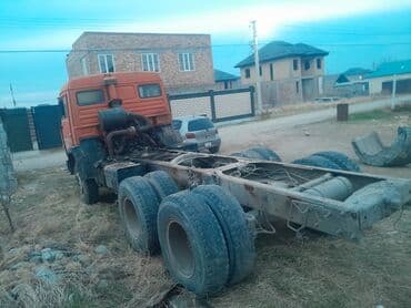 купить грузовые шины в бишкеке: Грузовик, Камаз, Стандарт, Б/у — 13