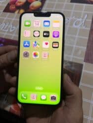 ноутбук apple бишкек: IPhone 13 Pro, Колдонулган, 512 ГБ, Жашыл, Заряддоочу түзүлүш, Коргоочу айнек, Каптама, 79 % — 4