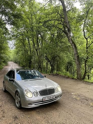 w210 e320: Mercedes-Benz E-Class: 2005 г., 3.5 л, Автомат, Бензин, Седан — 9