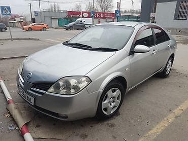 нисан марч к12: Nissan Primera: 2003 г., 1.8 л, Автомат, Бензин, Седан — 5