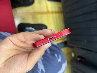 13 mini iphone: IPhone 13 mini, Б/у, 256 ГБ, Красный, Кабель, 80 % — 5
