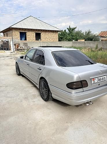 e 55 amg: Mercedes-Benz E-Class: 1998 г., 4.3 л, Автомат, Бензин, Седан — 4