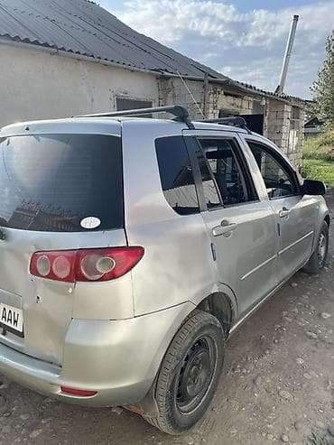 обен машина: Mazda Demio: 2003 г., 1.3 л, Автомат, Бензин, Хэтчбэк — 3