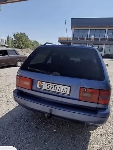 Унаа: Volkswagen Passat: 1994 г., 2 л, Кол менен иштөөчү, Бензин, Универсал — 3
