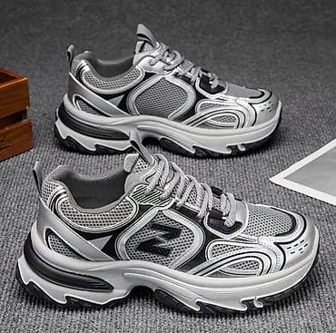 nike react: Мужские кроссовки, 41, New Balance, Новый, цвет - Серебристый, Платная доставка — 4