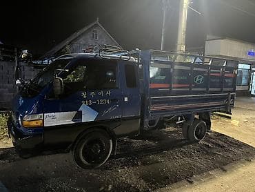 транс: Грузовик, Hyundai, Стандарт, 3 т, Б/у — 1