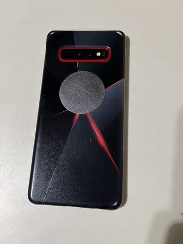 ddr3 памяти ноутбука: Samsung Galaxy S10 Plus, Колдонулган, 128 ГБ, түсү - Кызыл, 2 SIM — 2