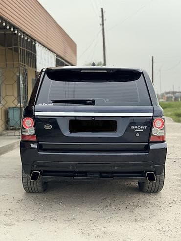 водный мотоцикл: Land Rover Range Rover Sport: 2010 г., 4.2 л, Типтроник, Бензин, Внедорожник — 2