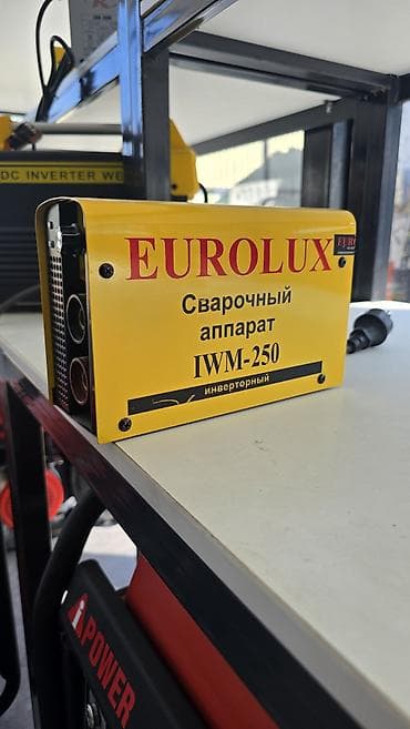 электроды лб: Сварочный аппарат, Ручная дуговая сварка, Новый — 1