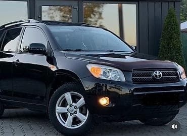 Продажа авто: Toyota RAV4: 2007 г., 2 л, Автомат, Бензин, Кроссовер — 10