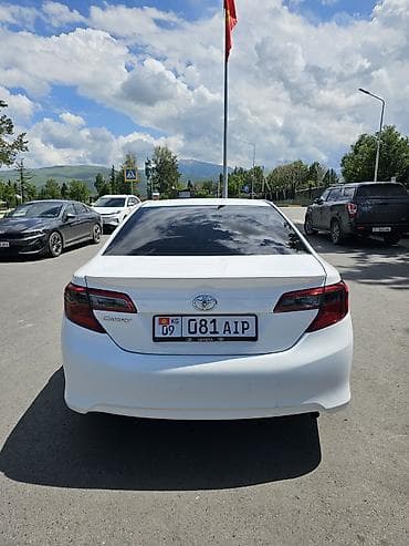 cefiro a33: Toyota Camry: 2012 г., 2.5 л, Автомат, Бензин, Седан — 2