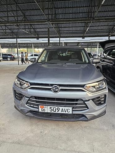 чанган уни к: Ssangyong Korando: 2020 г., 1.5 л, Автомат, Бензин, Кроссовер — 1