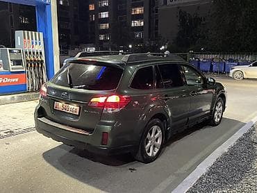зимный: Subaru Outback: 2010 г., 2.5 л, Вариатор, Газ, Универсал — 3