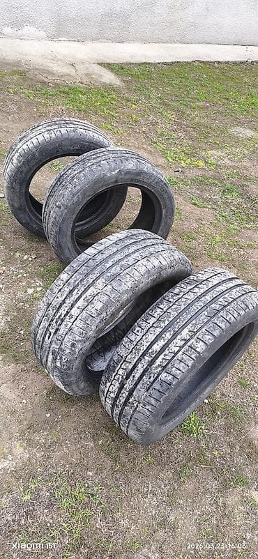 покрышки r16: Комплект летних шин 205/55 R16 91V - Размер: 205/55 R16 - Индекс — 1