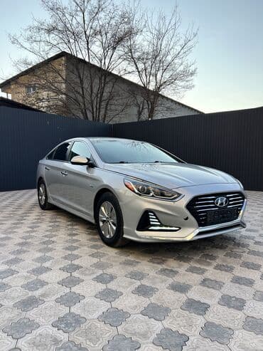 sonata ef: Hyundai Sonata: 2019 г., 2 л, Гибрид — 2