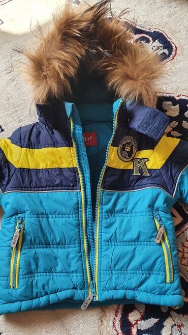 одежда оптом дордой: Зимние куртки, комбинезон, шапка 1. Куртка ростовка 110 см. Мех — 10