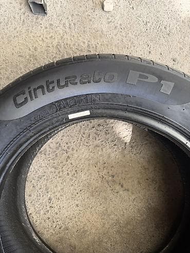 Пара летних шин Pirelli - Размер: 215/60 R17 - Индекс — 5