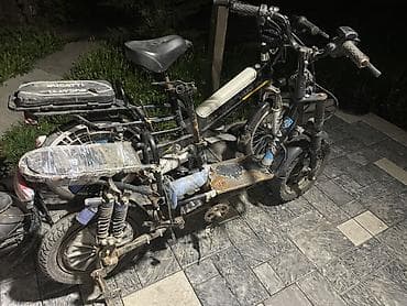 imax b6: Электровелосипед, Б/у — 3