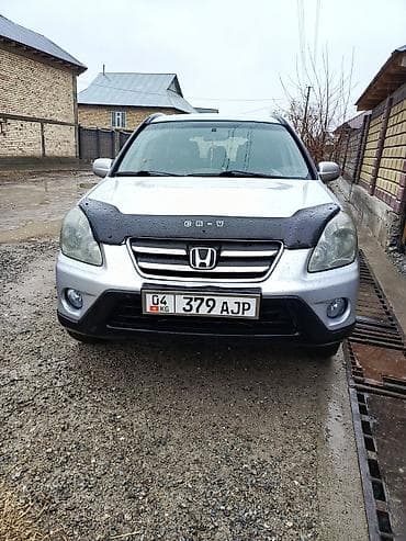 бампер crv: Honda CR-V: 2003 г., 2 л, Автомат, Бензин, Кроссовер — 1
