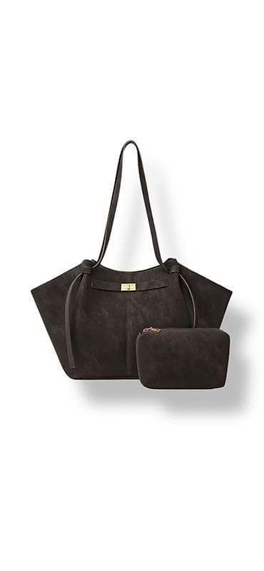 Женская обувь: Женская сумка-тоут классическая Косметичка в подарок!🤍 - Формат — 1