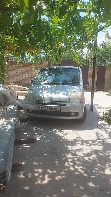Продажа авто: Honda Mobilio: 2002 г., Минивэн — 5