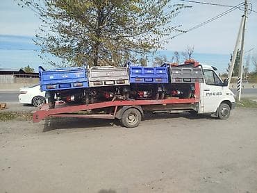 Услуги эвакуатора: С манипулятором, Со сдвижной платформой, С прямой платформой — 1