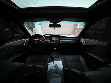 ux lexus: BMW 5 series: 2003 г., 3 л, Бензин, Седан — 8