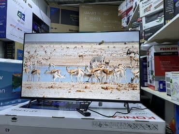 ясинь: Телик Телевизоры Ясин 43G11 Андроид гарантия 3 года, доставка — 7