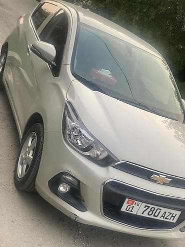 smart plus: Chevrolet Spark: 2018 г., 1.3 л, Автомат, Бензин, Хэтчбэк — 4