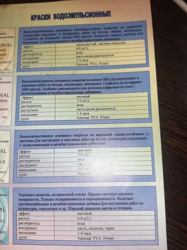водами съемка краска: Краски национал пайтс оптом и в розницу. Приглашаем к сотрудничеству — 10