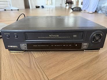 Видеомагнитофон Samsung SVR-17A (серия WINNER), формат VHS
