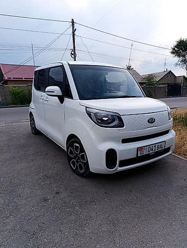 аудио касета: Kia Ray: 2019 г., 1 л, Автомат, Бензин, Хэтчбэк — 2