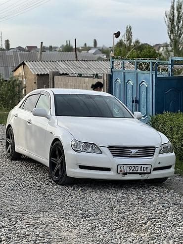 панель марк х: Toyota Mark X: 2005 г., 2.5 л, Автомат, Бензин, Седан — 6