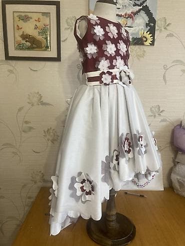 детский бальный платье: Детское платье — 4