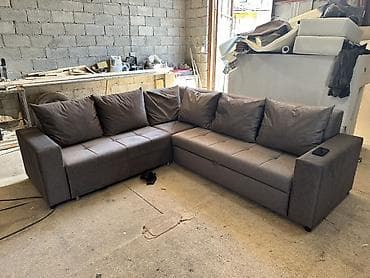 Дом и сад: Угловой диван, Раскладной — 3