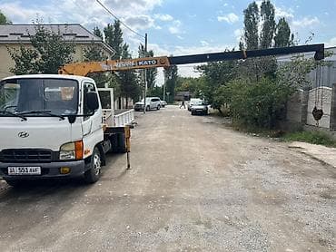 спринтер бортовой дубль кабина прадажа: Манипулятор, Hyundai, 2010 г., от 4 т — 4