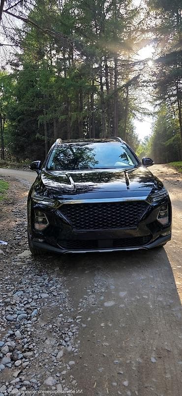santa fe 2008: Hyundai Santa Fe: 2019 г., 2.2 л, Автомат, Дизель, Кроссовер — 2