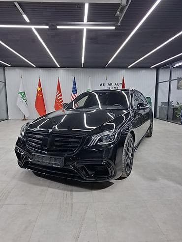 4: Mercedes-Benz S-class AMG: 2018 г., 4 л, Автомат, Бензин, Седан — 3