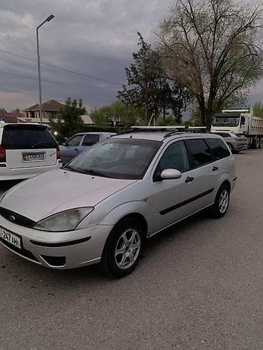 audu a4: Ford Focus: 2002 г., 1.6 л, Ручные, Газ, Универсал — 2
