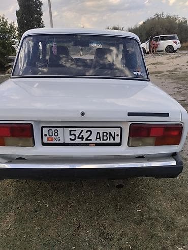 mazda cx: ВАЗ (ЛАДА) 2107: 2000 г., 1.5 л, Механика, Бензин, Седан — 1