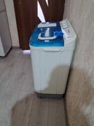 малютка мини стиральная машина с отжимом: Стиральная машина Новый, Полуавтоматическая, До 5 кг, Компактная — 2