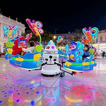 Инвестиция в бизнес Детские аттракционы, Вместе с: Оборудование и мебель, Новый — 1