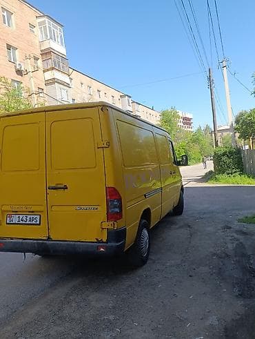 алюминий борт: Легкий грузовик, Mercedes-Benz — 4