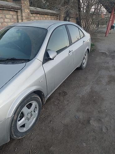 бишкек автомобили: Nissan Primera: 2003 г., 1.8 л, Автомат, Бензин, Седан — 3