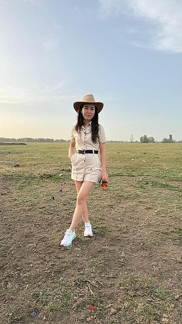 Комбинезон-шорты Bershka - Бренд: Bershka (ярлык на фото) -